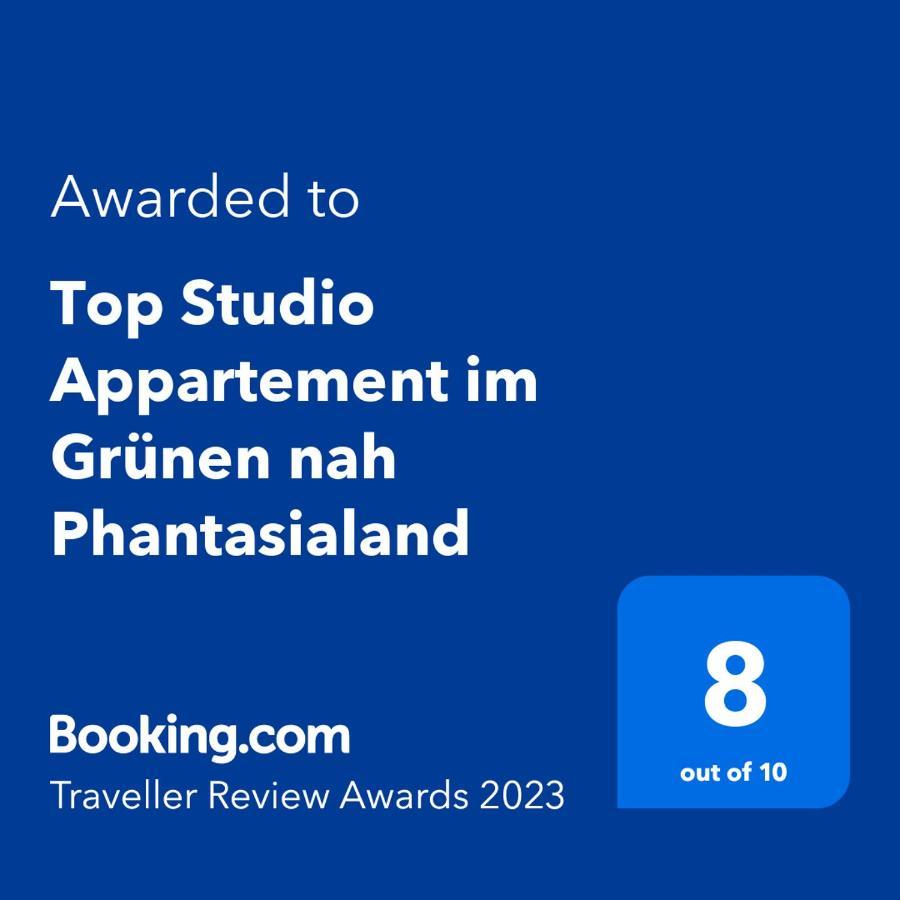 Top Studio Appartement Im Gruenen Nah Phantasialand Brühl 外观 照片